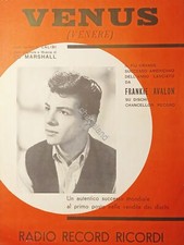 Spartiti - Venus - Canzone Beguine di Calibi e Ed Marshall - 1959