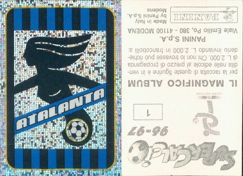 Figurina calciatori panini - figurina,