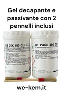 Decapante passivante gel - decapante, e