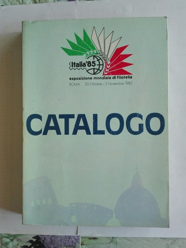 Catalogo ufficiale italia 85 - ufficiale, '85