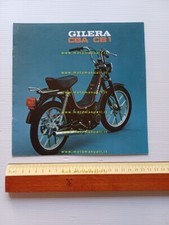Gilera 50 CB1 - CBA 1981 depliant moto ciclomotore italiano originale brochure