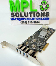 StarTech.com Scheda PCIe USB