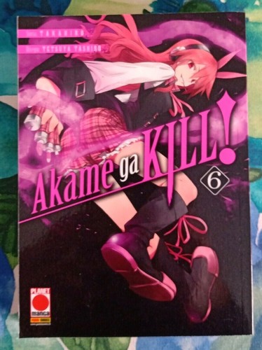 Akame kill 6 prima - akame, ga