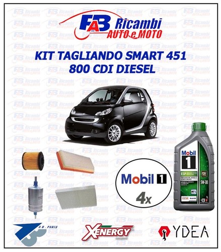 Kit tagliando smart - smart, 451
