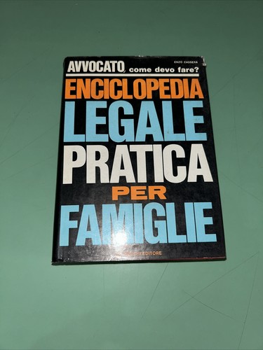 Enciclopedia legale pratica - legale,