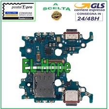 CONNETTORE DI CARICA SAMSUNG GALAXY S21 SM-G991 F + MICROFONO DOCK LETTORE SIM