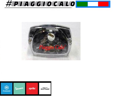 Faro fanale anteriore piaggio - fanale,