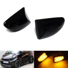 2x Indicatore Laterale Nero