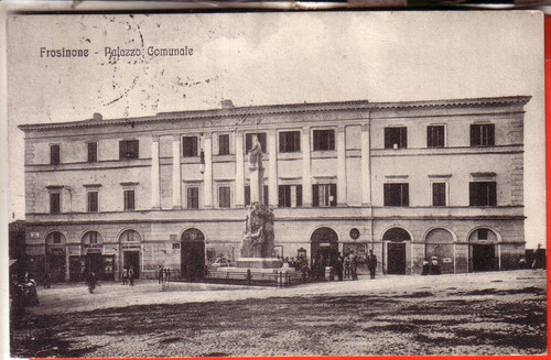 Cartolina frosinone citta - frosinone, citta'