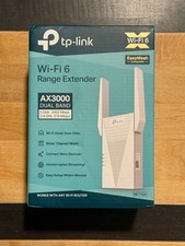 TP-Link RE715X Wireless Dual Band Mesh AX3000 WiFi 6 Range Extender