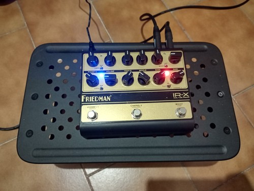 Friedman tube preamp - ir-x,