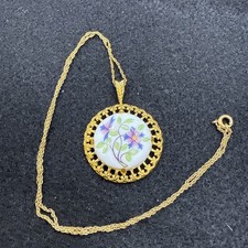 CIONDOLO PORCELLANA ROYAL