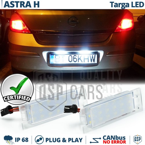 Luci targa led - luci, opel