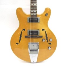 Chitarra vintage Yamaha SA-50 con custodia rigida ricambi originali epoca ann...