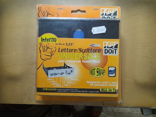 Lettore schede card - schede, 5,25"