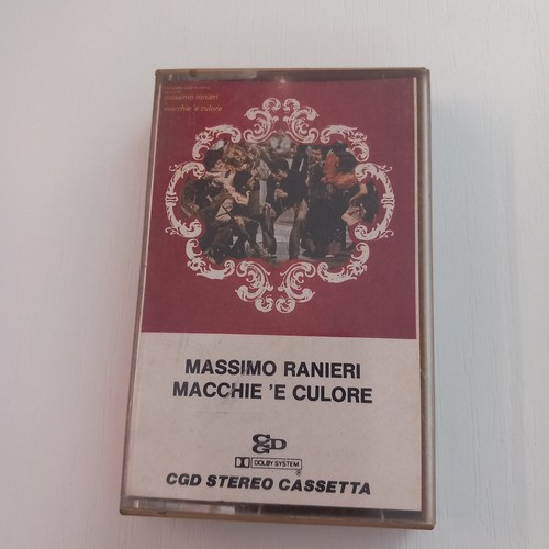 Massimo ranieri macchie - macchie, 'e