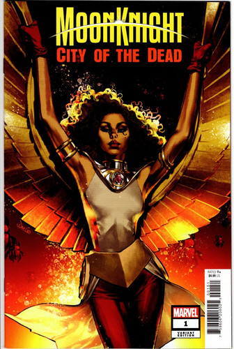 Moon knight city the - moon, dead