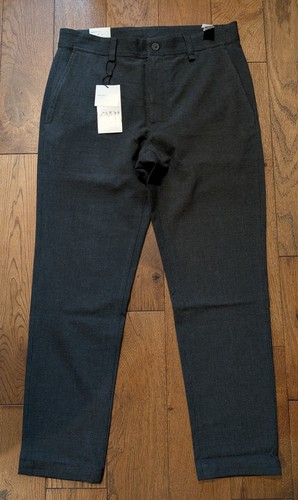 Zara pantalone melange - melange, check