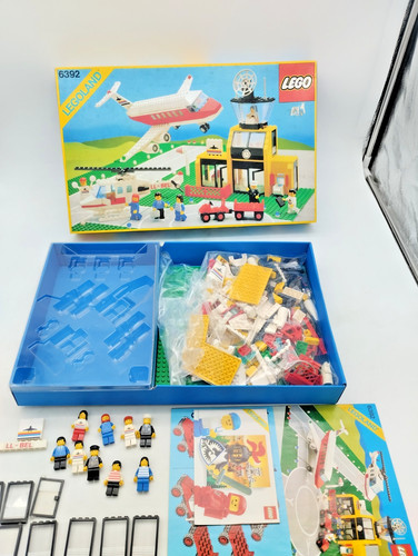 Lego 6392 airport inlays - lego,