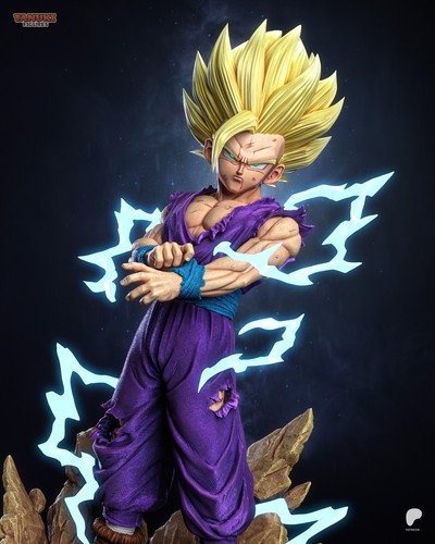 Gohan - saiyan, ver.)