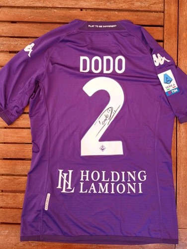 Maglia fiorentina dodo issued - maglia,