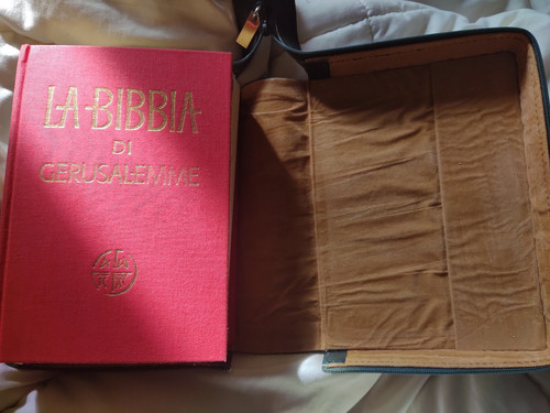 Bibbia gerusalemme edb - di,