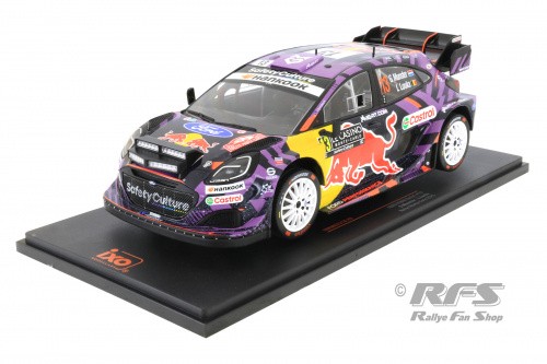Ford puma wrc rally - ford, 1
