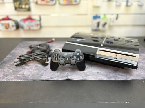 Console ps3 fat sony - ps3,