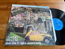 LP ITALY  Claudio Baglioni –