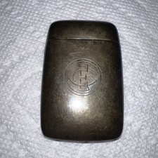 Antica custodia fiammiferi in