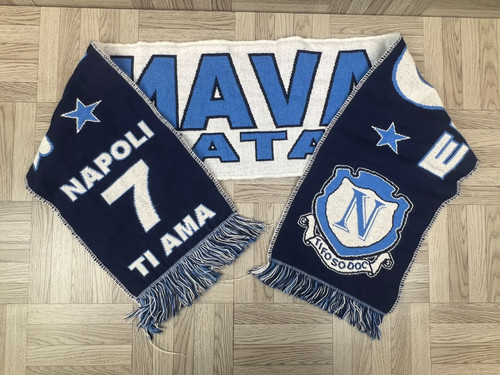 Sciarpa calcio napoli - -, cavani