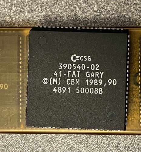 Amiga 3000 a4000 fat gary - amiga, chip