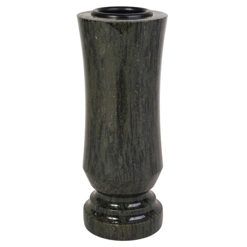 Grab vase granito - granito, verde