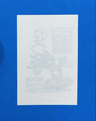 Figurina calciatori panini - figurina,