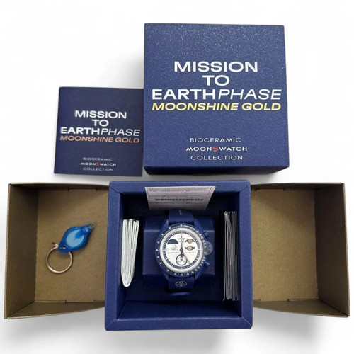 Omega swatch snoopy mission - x,