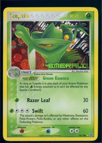 Pokemon emerald 10 106 - emerald,