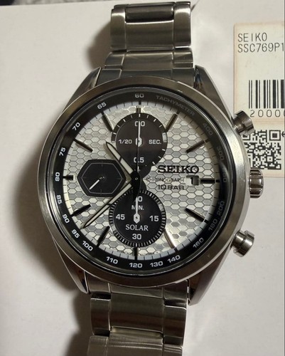 Orologio seiko ssc769p1 solar - seiko,
