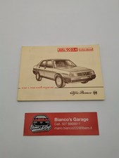 Libretto Uso e Manutenzione