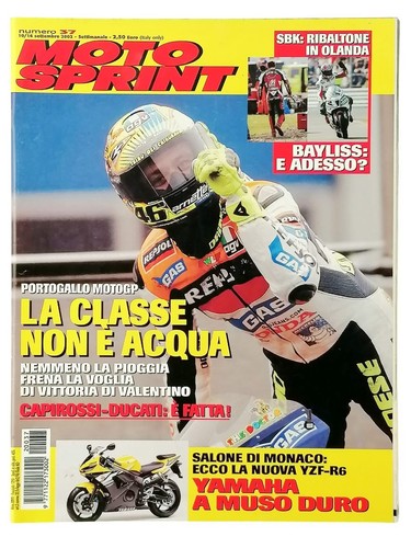 Rivista moto sprint - rivista, n