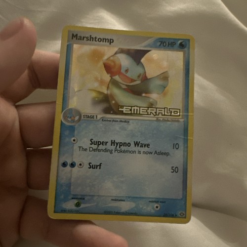 Pokemon tcg marshtomp - tcg,