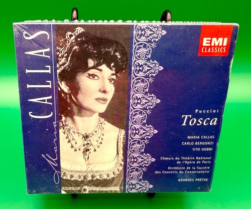Callas puccine tosca pretre - callas, puccine: