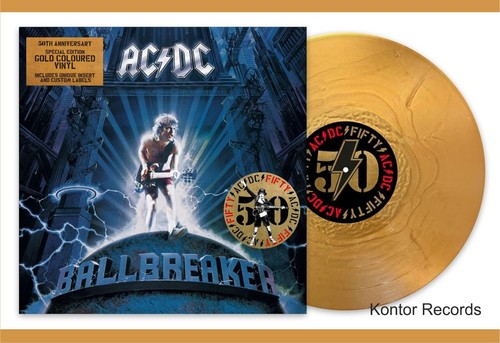 Ballbreaker limited - ac/dc, "ballbreaker"