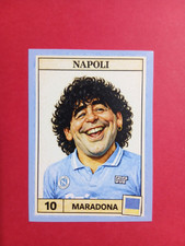 FIGURINA CARICATURA CALCIATORI