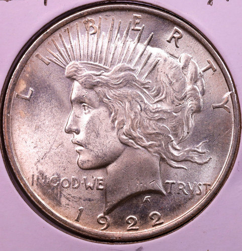 1922 dollaro della pace a - della,