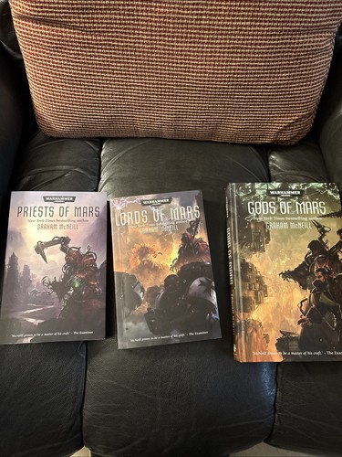 Mars trilogy mcneill - trilogy,