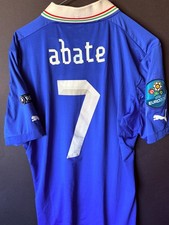 Abate Italia Match worn issued