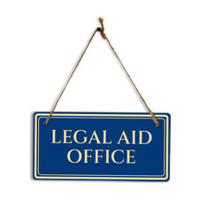 Legal Aid Office 5" x 10"