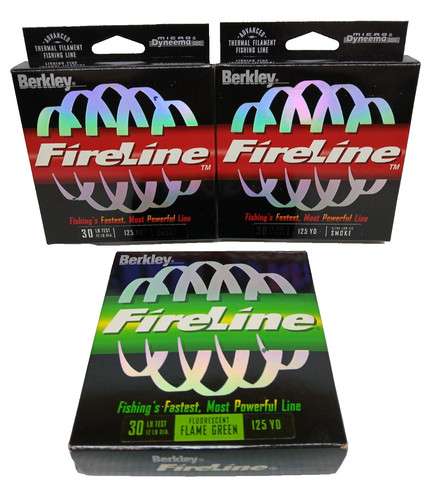 Confezioni berkley fireline - confezioni,