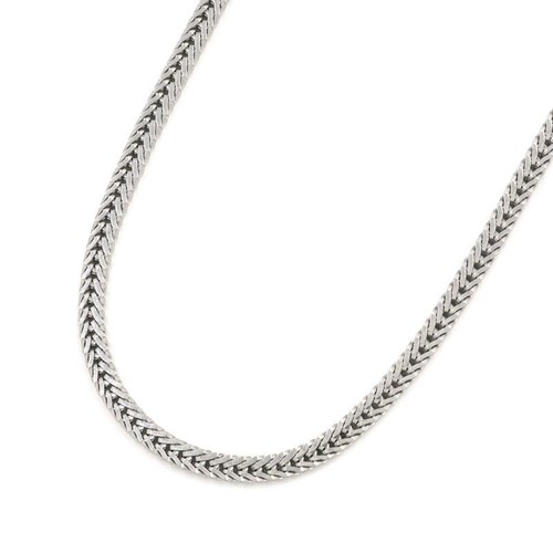 Collana catena platino - collana,