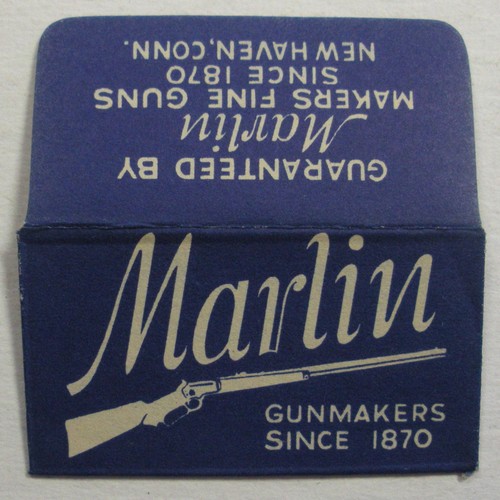 Lama rasoio vintage marlin - lama,